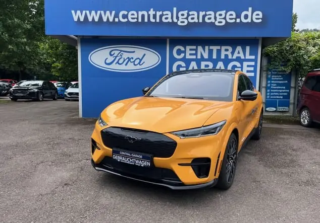 Angebotsdetails Ford Mustang Mach-E Cyberorange