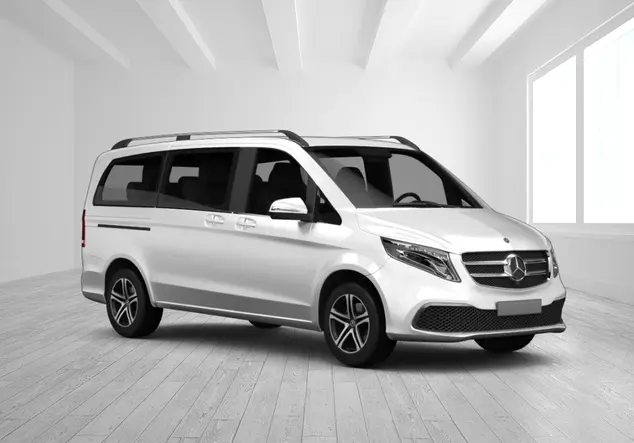Angebotsdetails Mercedes-Benz V-Klasse Schwarz