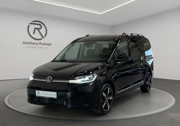 Angebotsdetails Volkswagen Caddy Maxi 1.5 TSI Style / Schwarz (Deep Black Perleffekt)