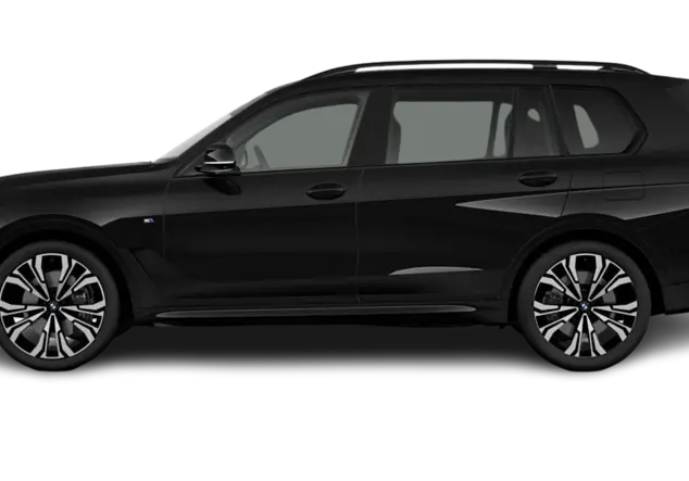 Angebotsdetails BMW X7 M xDrive40d Black Sapphire metallic