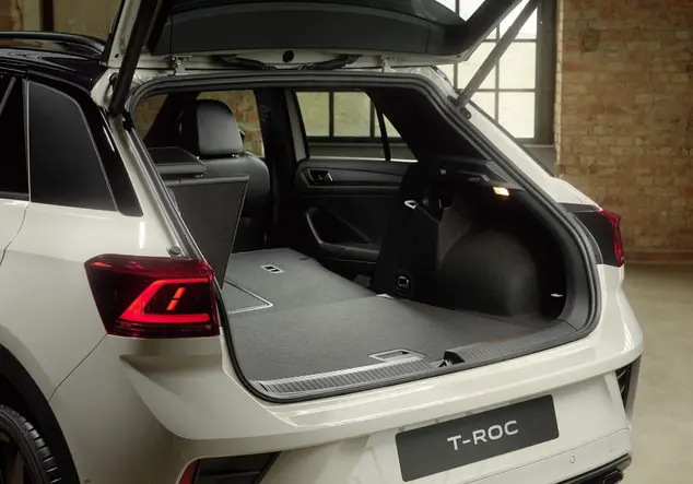 Angebotsdetails Volkswagen T-Roc Blau
