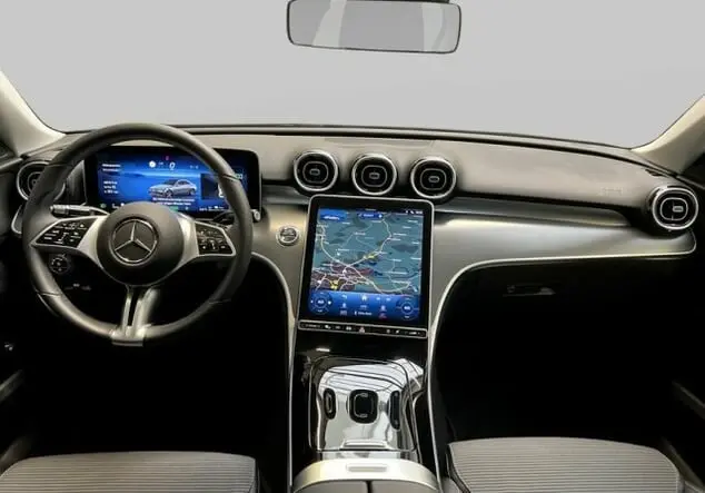 Angebotsdetails Mercedes-Benz C 300 e Avantgarde Silver/Grey