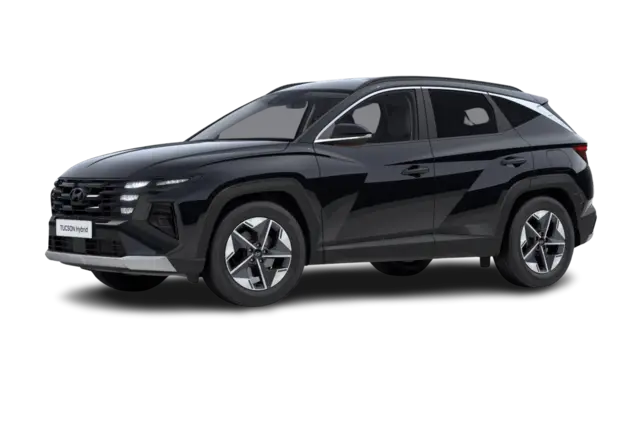 Angebotsdetails Hyundai Tucson 1.6 T-GDI Hybrid Trend Auto Abyss Black