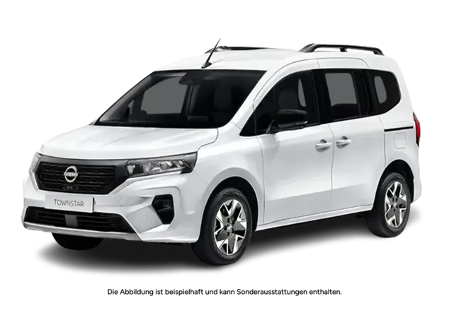 Angebotsdetails Nissan Townstar verschiedene Farben verfügbar (nicht wählbar)