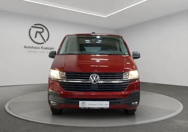 Angebotsdetails Volkswagen T6.1 Rot (Fortanarot Metallic)