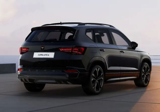 Angebotsdetails Cupra Ateca Schwarz