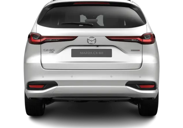 Angebotsdetails Mazda CX-80 3.3 e-SKYACTIV D 254 Homura Plus A Rhodium White Metallic