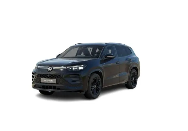 Angebotsdetails Volkswagen Tayron Volkswagen Tayron R-Line 2.0 TSI 195 kW (265 PS) 7-Gang-DSG 4MOTION Grenadillschwarz Metallic