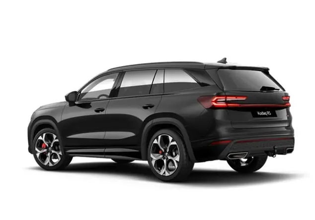 Angebotsdetails Skoda Kodiaq Skoda RS 2.0 TSI 195 kW (265 PS) 7-Gang-DSG Allrad Black-Magic Perleffekt