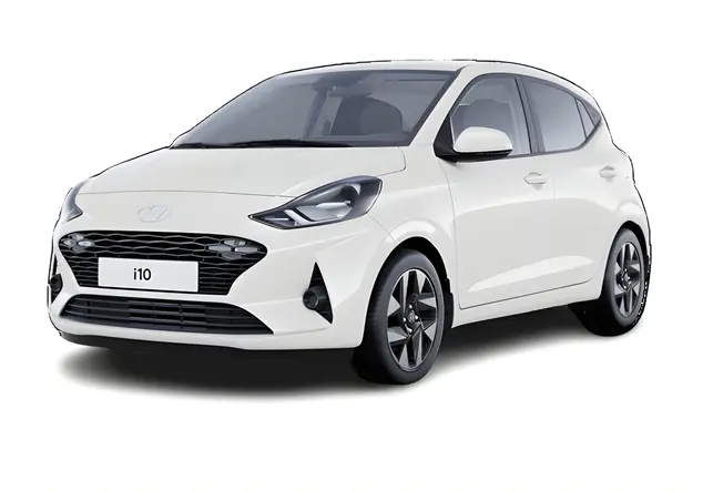 Angebotsdetails Hyundai i10 1.0 Trend Atlas White