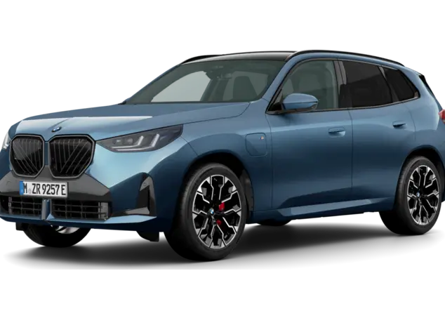 Angebotsdetails BMW X3 xDrive30e Arctic Race Blue Metallic
