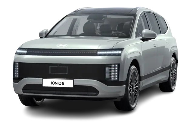 Angebotsdetails Hyundai IONIQ 9 110 kWh Allradantrieb Uniq Celadon Grey Metallic