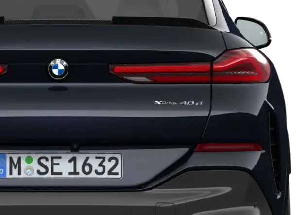 Angebotsdetails BMW X6 xDrive40d M Sport Carbonschwarz Metallic