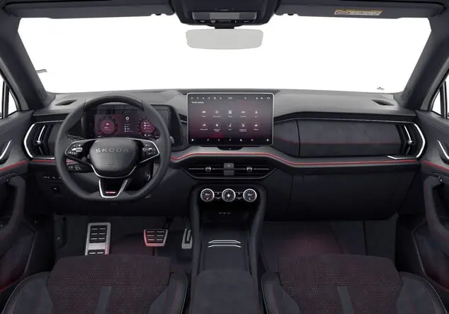 Angebotsdetails Skoda Kodiaq Skoda RS 2.0 TSI 195 kW (265 PS) 7-Gang-DSG Allrad Stahl-Grau