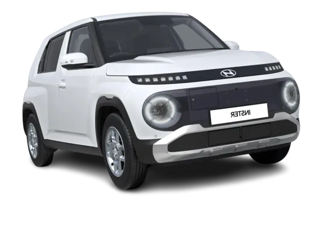 Angebotsdetails Hyundai Inster 49 kWh Trend Atlas White Uni (Sonderfarbe)
