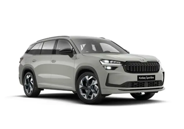 Angebotsdetails Skoda Kodiaq Skoda Sportline 2.0 TSI 150 kW (204 PS) 7-Gang-DSG Allrad Stahl Grau