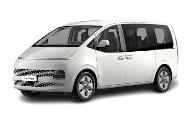 Angebotsdetails Hyundai Staria 1.6 T-GDI Hybrid Prime Automatik Creamy White Uni