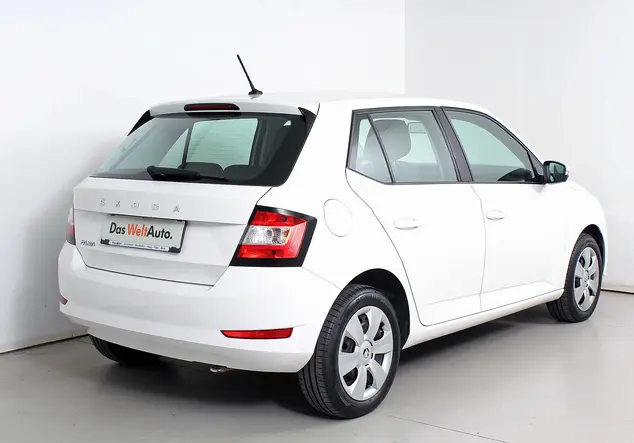 Angebotsdetails Skoda Fabia Weiß