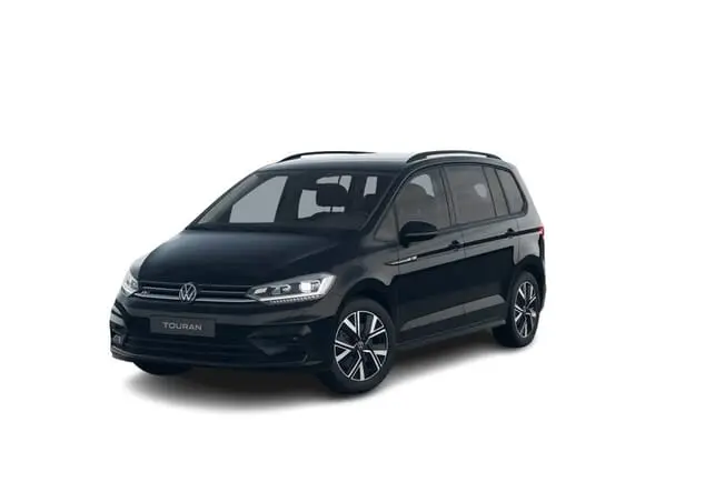 Angebotsdetails Volkswagen Touran Volkswagen Touran Highline R-Line 1.5 TSI 110 kW (150 PS) 7-Gang-DSG Grenadilschwarz Metallic