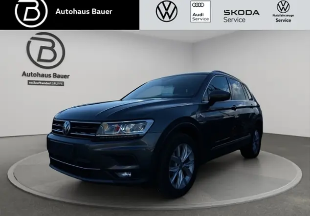 Angebotsdetails Volkswagen Tiguan Grau (Indiumgrau Metallic)