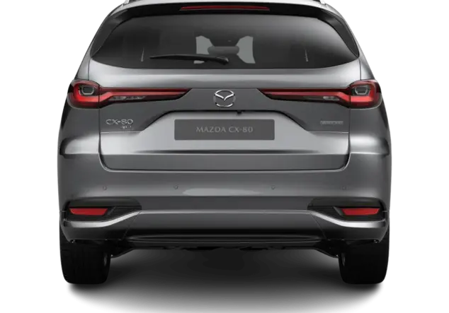 Angebotsdetails Mazda CX-80 2.5 e-SKYACTIV PHEV Homura Plus Auto Machine Grey Metallic