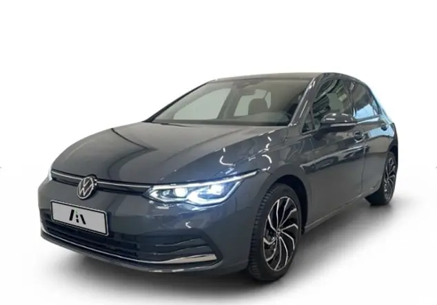 Angebotsdetails VW Golf VIII 2.0 Life TDI Move Grau (Delfingrau Metallic)