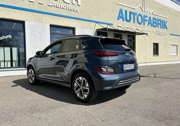 Angebotsdetails Hyundai Kona Teal Blue