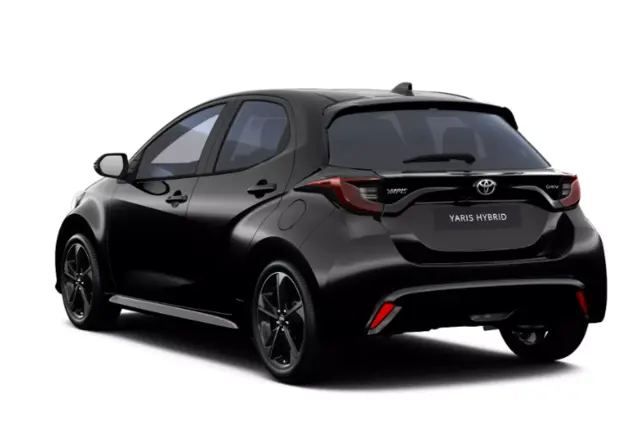 Angebotsdetails Toyota Yaris Mysticschwarz mica