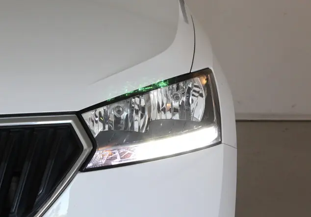 Angebotsdetails Skoda Fabia Weiß