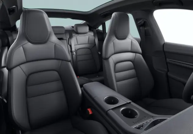 Angebotsdetails Porsche Taycan Schwarz