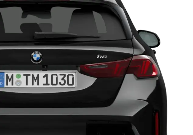 Angebotsdetails BMW 1er 116 Steptronic Black Sapphire metallic
