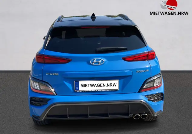 Angebotsdetails Hyundai Kona Blau