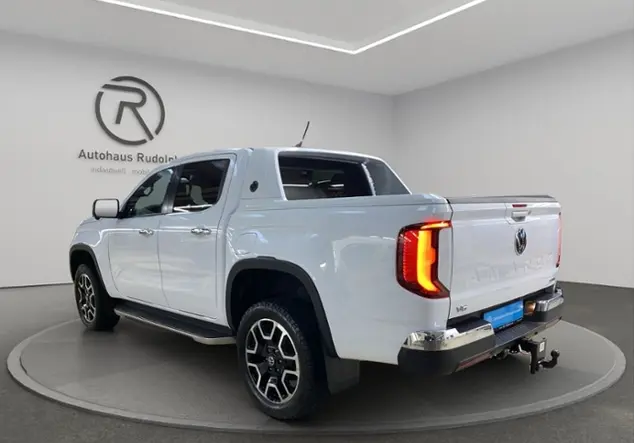 Angebotsdetails Volkswagen Amarok 3.0 TDI 4Motion Aventura DC +NAVI+AHK+SOU Weià (Clear White)