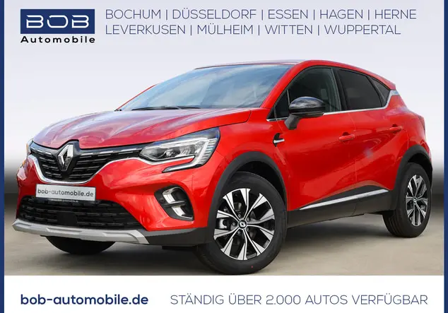Angebotsdetails Renault Captur Dezir-Rot (Rot)
