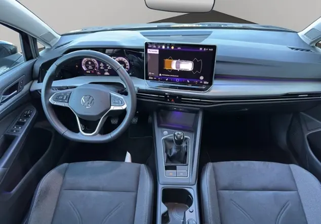 Angebotsdetails Volkswagen Golf Schwarz (Grenadillschwarz Metallic)