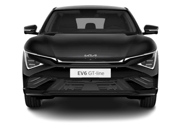 Angebotsdetails Kia EV6 77,4 kWh 239 kW Allradantrieb GT-line Auroraschwarz Metallic