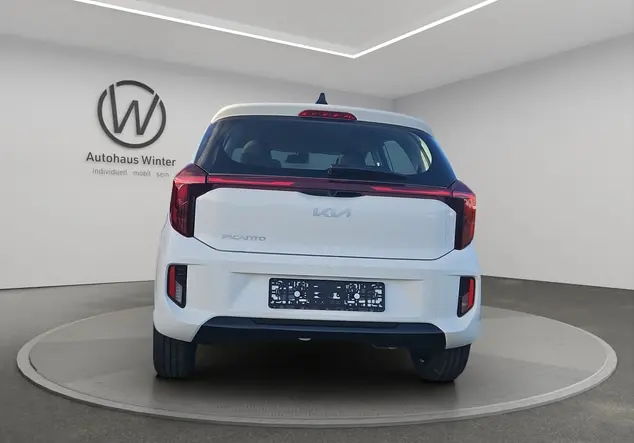 Angebotsdetails Kia Picanto WeiÃ ((UD)CLEAR WHITE)