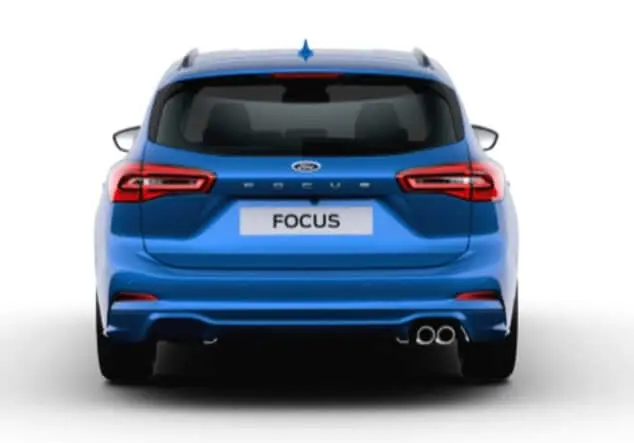 Angebotsdetails Ford Focus Turnier Ford Focus Turnier ST-Line X 1.0 EcoBoost Hybrid 114 kW (155 PS) 7-Gang-Automatik Desert Island Blue Metallic