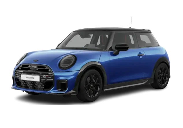 Angebotsdetails MINI Cooper 3-Türer C John Cooper Works Trim Steptr. Blazing Blue Metallic