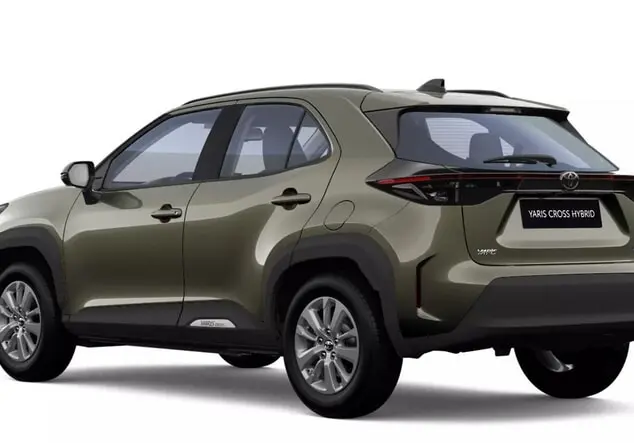 Angebotsdetails Toyota Yaris Cross brown