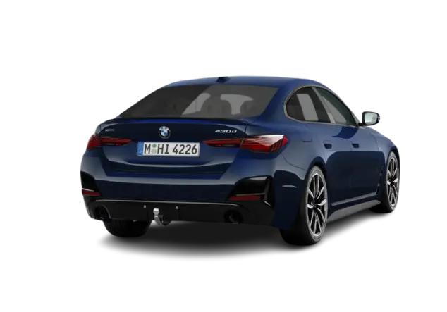 Angebotsdetails BMW 4er Gran Coupé 430d xDrive Gran Coupé A Tansanitblau II metallic