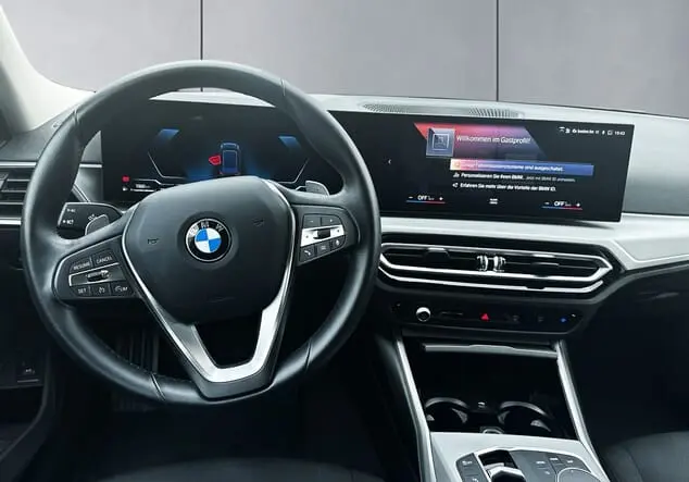 Angebotsdetails BMW 3er schwarz