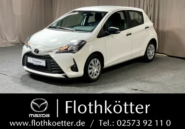Angebotsdetails Toyota Yaris weiß