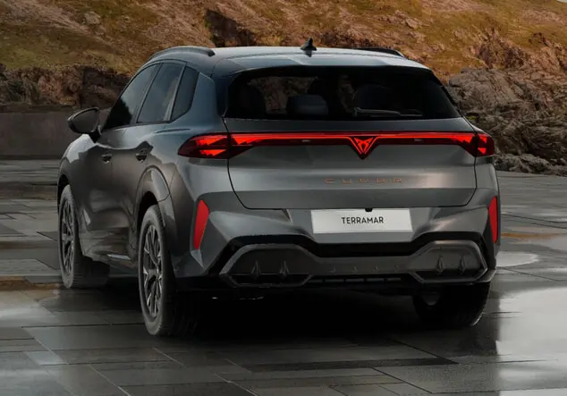 Angebotsdetails Cupra Terramar Grau