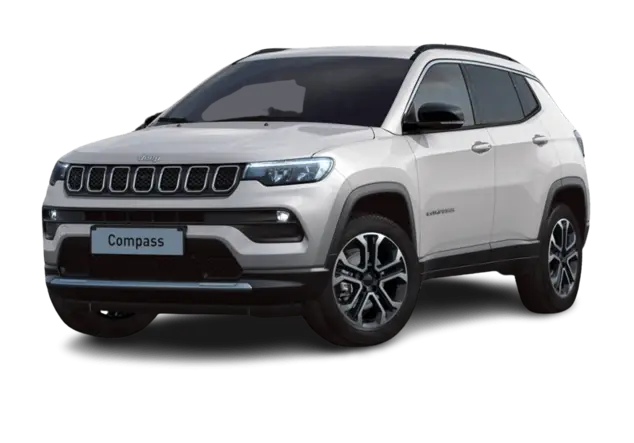 Angebotsdetails Jeep Compass 1.5l GSE T4 48V e-Hybrid Limited DCT Alpine White