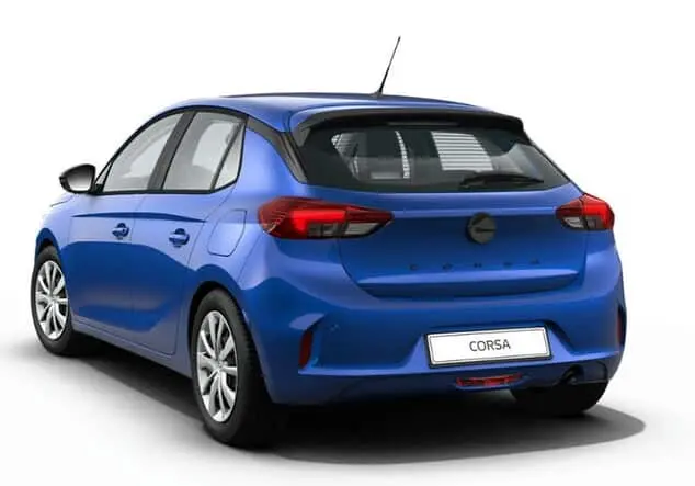 Angebotsdetails Opel Corsa Opel Corsa Edition 1.2 DIT 74 kW (100 PS) 6-Gang Voltaik Blau Metallic