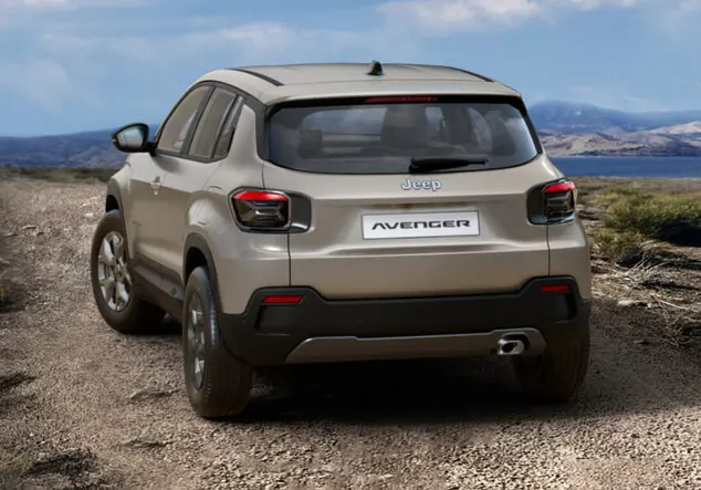 Angebotsdetails Jeep Avenger Grau