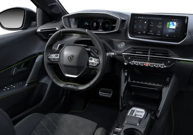 Angebotsdetails Peugeot 208 MHEV 136 GT Alcantara 360° Silber