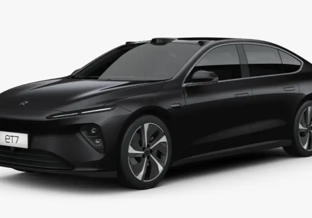 Angebotsdetails NIO ET7 Schwarz