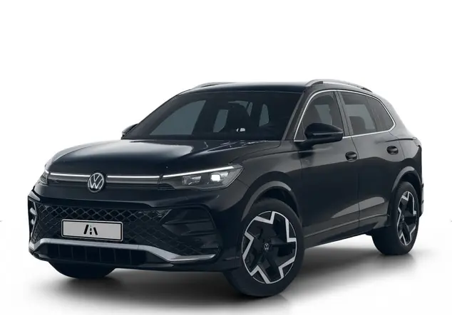 Angebotsdetails VW Tiguan R-Line 4Motion Black